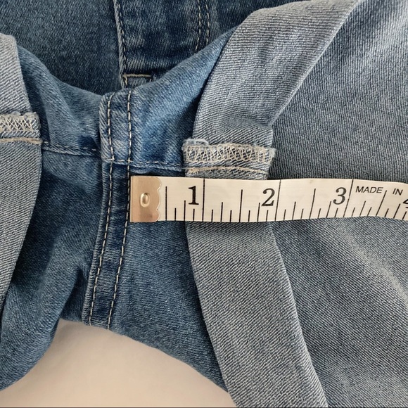 Stretch Denim Shorts - Picture 11 of 11